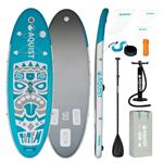 Aquist-Inflatable children&#39;s paddleboard Totem 8 &#39;, blue