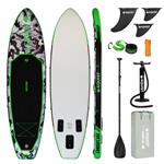 Aquist-Inflatable paddleboard Camouflage 10.5 &#39;, green