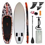 Aquist-Inflatable paddleboard Camouflage 10.5 &#39;, orange