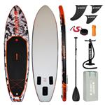 Aquist - Nafukovací paddleboard Camouflage 10,5', oranžová