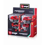 Bburago - 1:43 Ferrari, box 12 ks