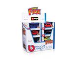 Bburago - ASST 1:43 Street Fire, box 24 ks