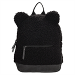 
Beagles-Navarra backpack, teddy with ears, black
