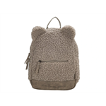 
Beagles-Navarra backpack, teddy with ears, gray-brown
