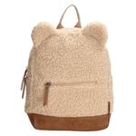 
Beagles-Navarra backpack, teddy with ears, light brown
