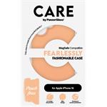 
CARE-Case Fearlessly with MagSafe for iPhone 16, peachy
