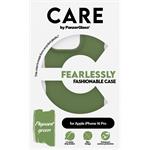 
CARE-Fearlessly case for iPhone 16 Pro, green
