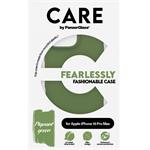 
CARE-Fearlessly case for iPhone 16 Pro Max, green
