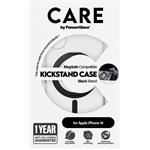 
CARE-Kickstand case with MagSafe for iPhone 16, black
