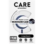 
CARE-Kickstand case with MagSafe for iPhone 16, blue
