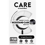 
CARE-Kickstand case with MagSafe for iPhone 16 Pro, black

