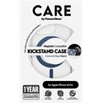 
CARE-Kickstand case with MagSafe for iPhone 16 Pro, blue
