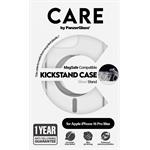 
CARE-Kickstand case with MagSafe for iPhone 16 Pro Max, silver
