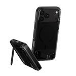 CARE - Kickstand Case with MagSafe for iPhone 18 Pro Max/17 Pro Max, black