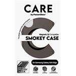 
CARE-Pouzdro Smokey s černým QI pro Samsung Galaxy S25 Edge, černá

