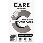 
CARE-Pouzdro Smokey s černým QI pro Samsung Galaxy S25 Ultra, černá
