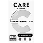 
CARE-Pouzdro Urban Combat pro Samsung Galaxy S25+, transparentní
