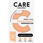 CARE - Puzdro Fearlessly s MagSafe pre iPhone 16 Pro Max, peachy