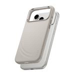 CARE - Puzdro FLOW s MagSafe pre iPhone 17 Pro Max, vanilla
