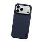 CARE - Puzdro Fusion Fabric s MagSafe pre iPhone 18 Pro Max/17 Pro Max, modrá