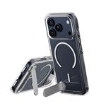 CARE - Puzdro Kickstand pre iPhone 17 Pro, transparentná