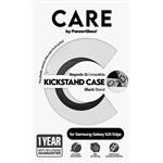 CARE - Puzdro Kickstand pre Samsung Galaxy S25 Edge, čierna