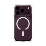 CARE - Puzdro Samba s MagSafe pre iPhone 18 Pro/17 Pro, transparentná