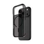 CARE - Puzdro Smokey s MagSafe pre iPhone 18 Pro/17 Pro, čierna