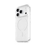 CARE - Puzdro Star Lit s MagSafe pre iPhone 18 Pro/17 Pro, transparentná
