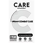 CARE - Puzdro Urban Combat pre Samsung Galaxy A56 5G, transparentná