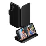 CARE - Puzdro Wallet Kickstand pre Samsung Galaxy A37, čierna