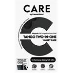 CARE - Puzdro Wallet Tango Two-In-One s QI pre Samsung Galaxy S25 Ultra, čierna