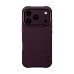 CARE - Samba case with MagSafe for iPhone 18 Pro/17 Pro, dark cherry