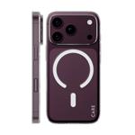 CARE - SL1M Case with MagSafe iPhone 18 Pro/17 Pro, transparent