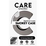 
CARE-Smokey case with black QI for Samsung Galaxy S25+, black
