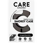 
CARE-Smokey case with MagSafe for iPhone 16 Pro, black
