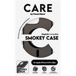 
CARE-Smokey case with MagSafe for iPhone 16 Pro Max, black
