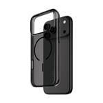 CARE - Smokey Case with MagSafe for iPhone 18 Pro Max/17 Pro Max, black