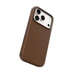 CARE - Solo Case with MagSafe for iPhone 18 Pro/17 Pro, brown