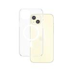 CARE - Urban Combat Case with MagSafe for iPhone 15 Plus, white