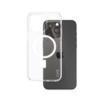 CARE - Urban Combat Case with MagSafe for iPhone 15 Pro Max, white
