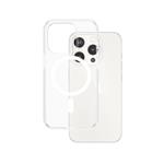 CARE - Urban Combat Case with MagSafe for iPhone 15 Pro, white