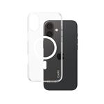 CARE - Urban Combat Case with MagSafe for iPhone 16 Plus, white