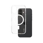 CARE - Urban Combat Case with MagSafe for iPhone 16, white
