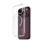 CARE - Urban Explorer Case with white MagSafe for iPhone 18 Pro/17 Pro, transparent