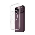 CARE - Urban Explorer Case with white MagSafe for iPhone 18 Pro Max/17 Pro Max, transparent