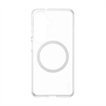 CARE - Urban Explorer Case with white QI for Samsung Galaxy S26, transparent