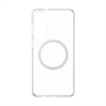 CARE - Urban Explorer Case with white QI for Samsung Galaxy S26+, transparent