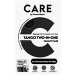 
CARE-Wallet Tango Two-In-One Case with QI for Samsung Galaxy S25 Edge, black
