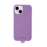 case&amp;me-Amelie case for iPhone 15, lavender